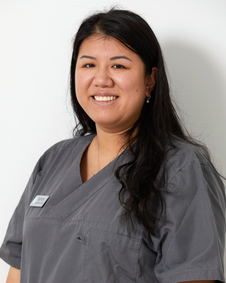 Sandy Luc, Tandsköterska